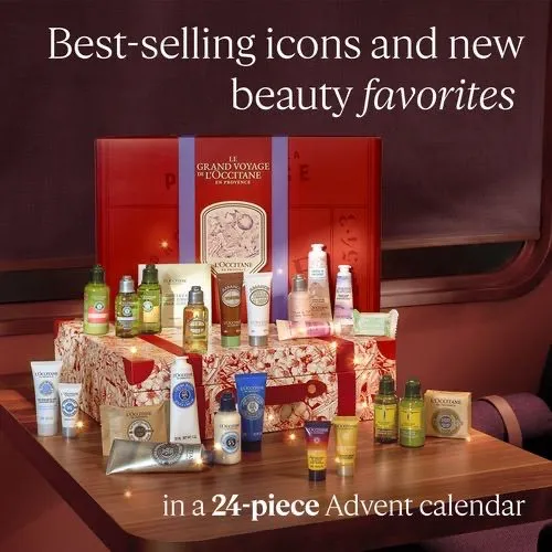 L’Occitane Best-selling icons