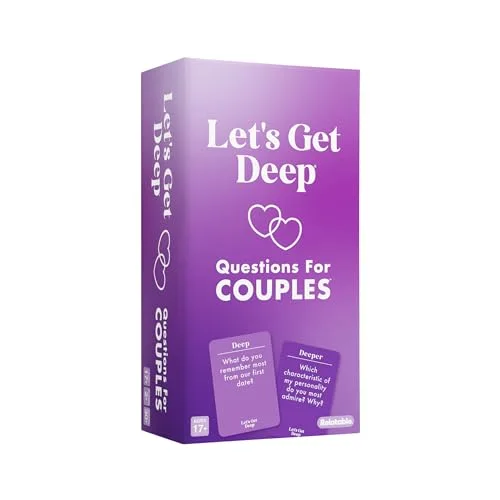 Let's Get Deep — Couples Card Game