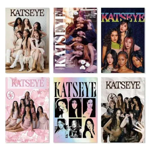 KATSEYE Poster Set
