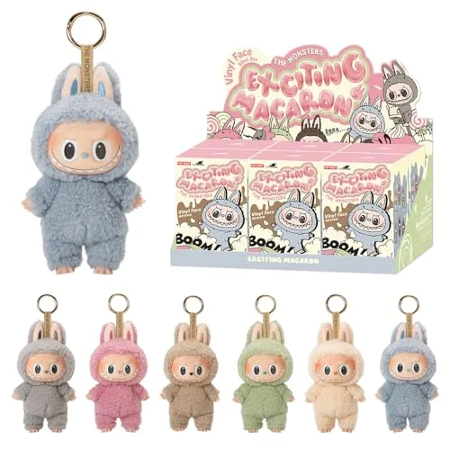 POP MART Labubu Exciting Macarons — Whole Set