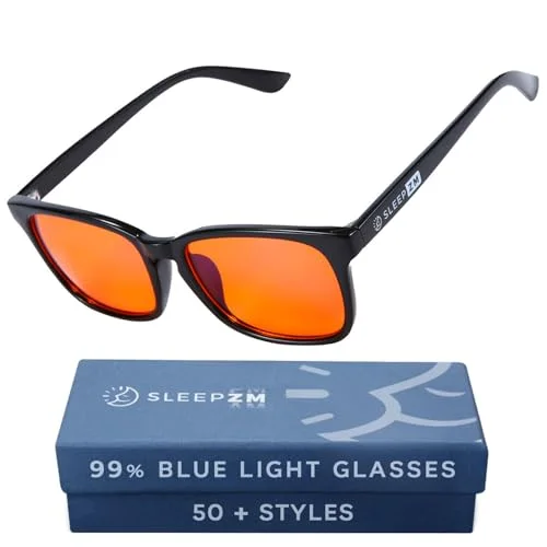 Blue Light Blocking Glasses for Sleep
