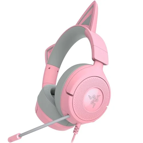Razer Kraken Kitty V3 X Headset (Pink)