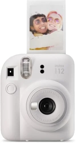 Fujifilm Instax Mini 12 Instant Camera (Lilac Purple)