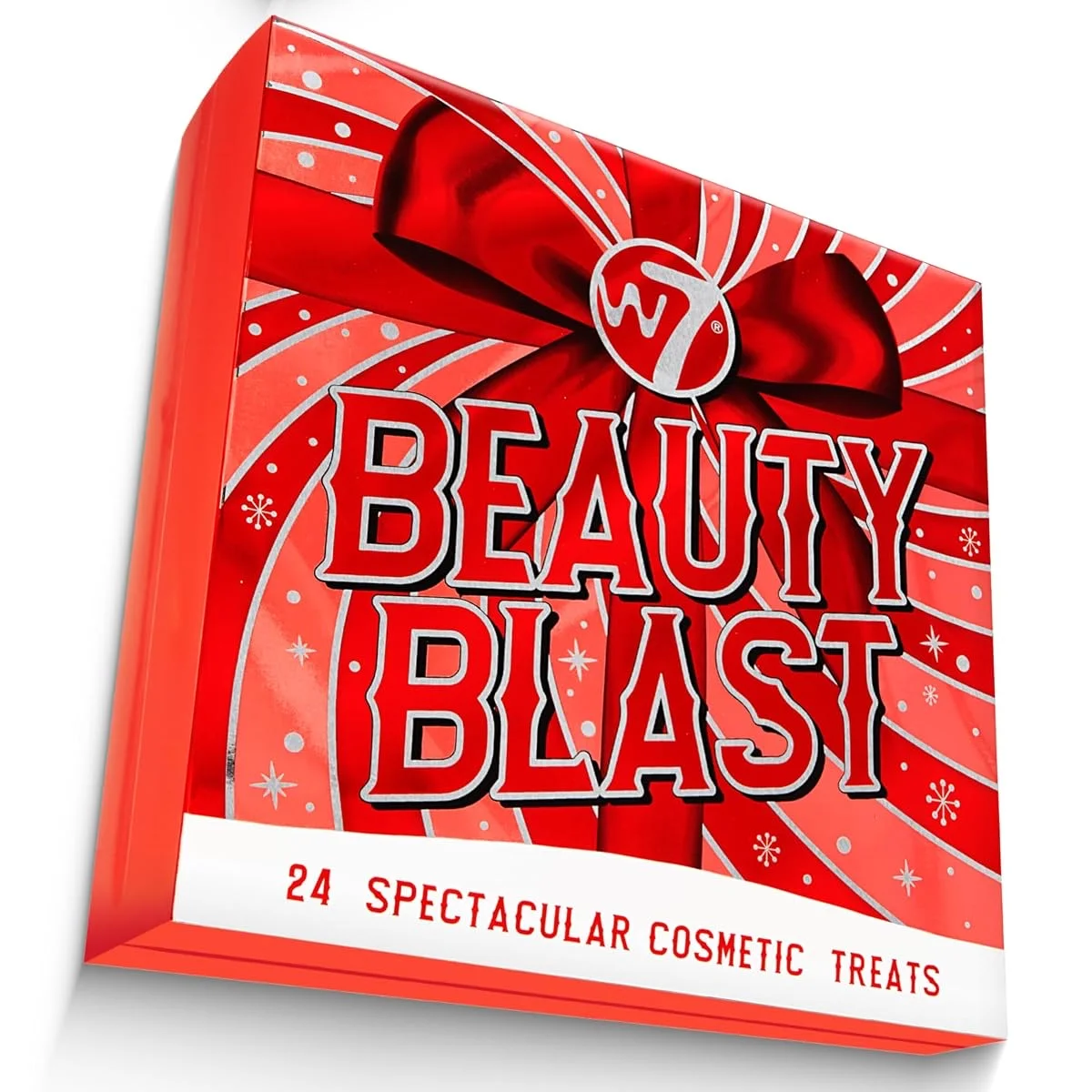 W7 Beauty Blast 2026 Makeup Advent Calendar