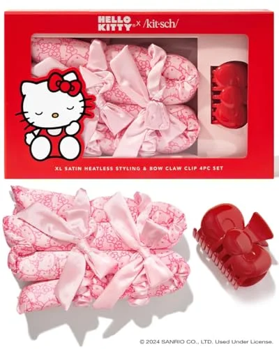 Hello Kitty x Kitsch Satin Flexi Rods