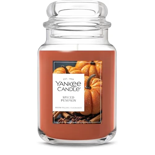 Yankee Candle Spiced Pumpkin 22oz