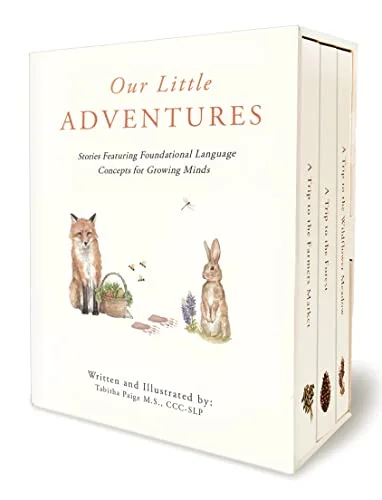 Our Little Adventures Board Book Box Set (Tabitha Paige)
