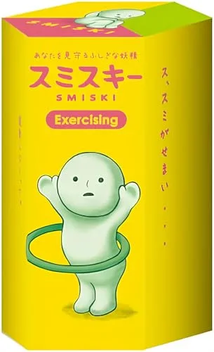 Smiski Glow in the Dark — Exercising Series