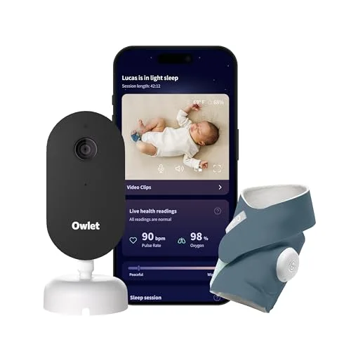Owlet Dream Duo 3 Smart Monitor