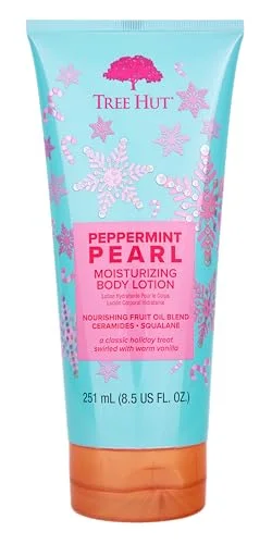 Tree Hut Peppermint Pearl Body Lotion (Holiday)