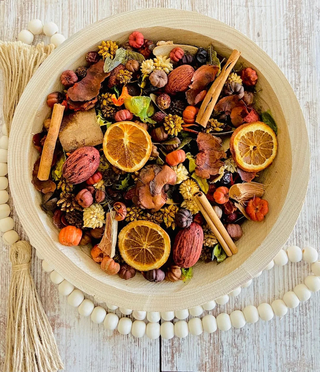 Fall Scented Potpourri (Etsy)