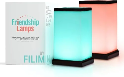 Friendship Lamps — Long Distance Touch Lamp Set