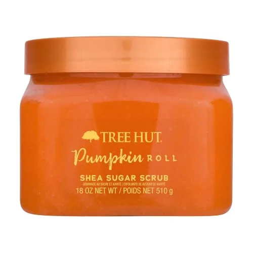 Tree Hut Pumpkin Roll Sugar Scrub