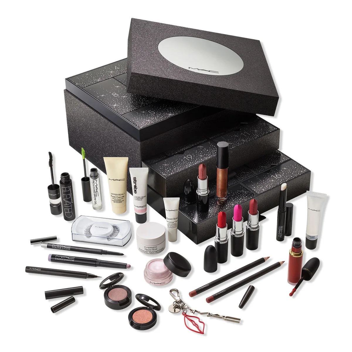 MAC 24 Days of M·A·C Icons Advent Calendar