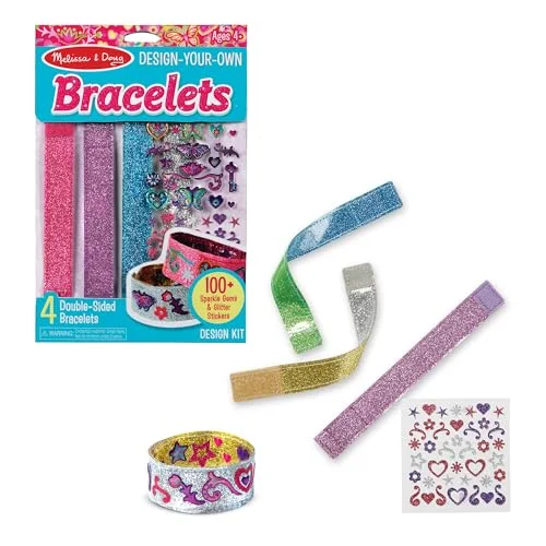 Melissa & Doug Design-Your-Own Bracelets