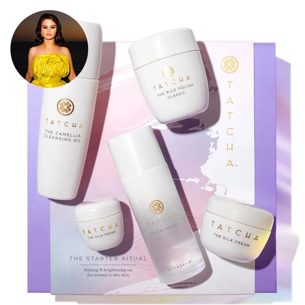 Tatcha The Starter Ritual Set