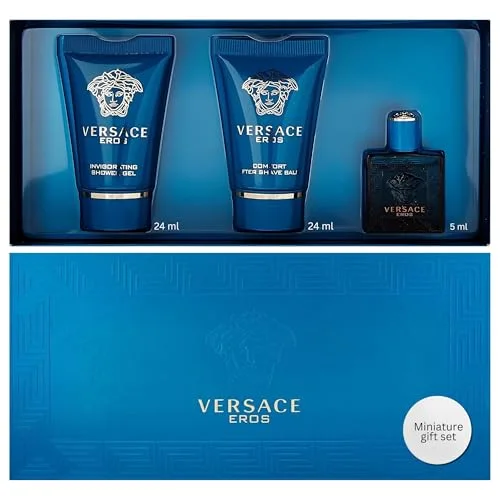 Versace Eros 3-Piece Mini Gift Set