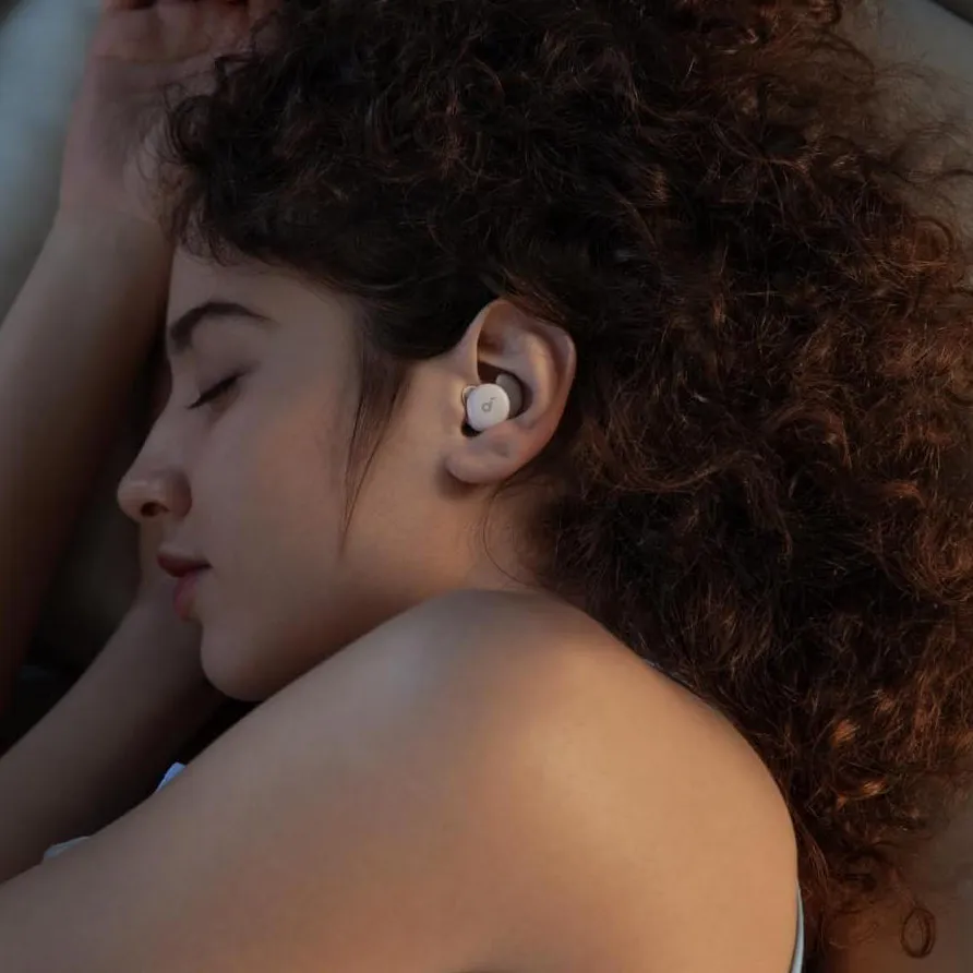 Soundcore Sleep A20 (sleep earbuds) — comfy for side sleepers; popular 2025 pick with strong masking and app sounds.
