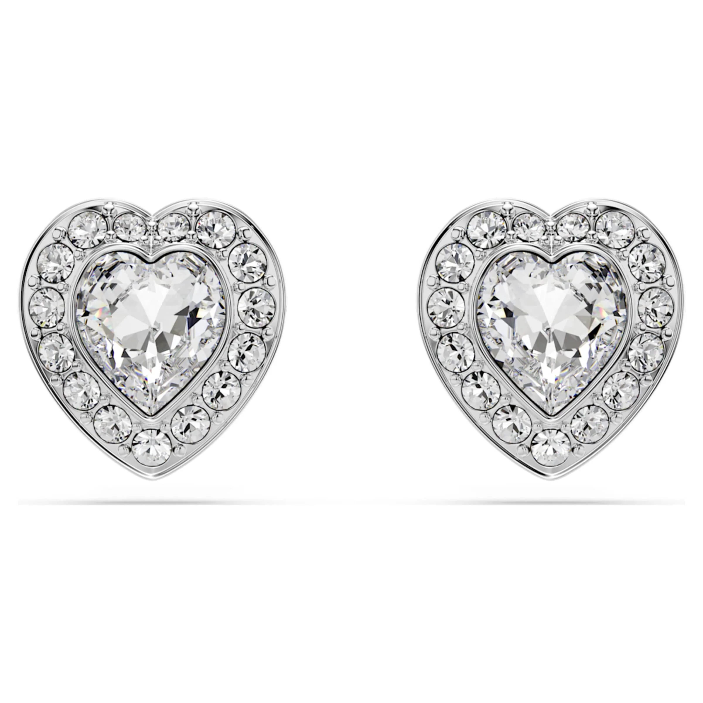 Ariana Grande x Swarovski Heart Stud Earrings