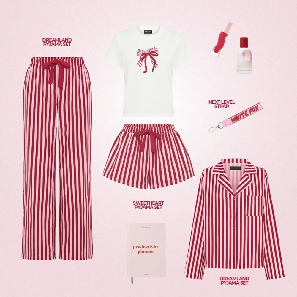 White Fox. Pyjama Set