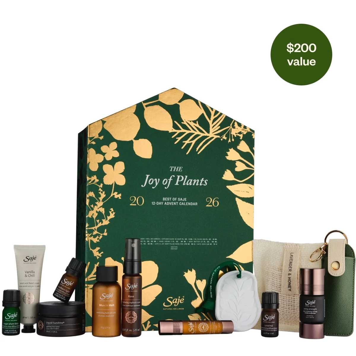 Saje The Joy of Plants Advent Calendar
