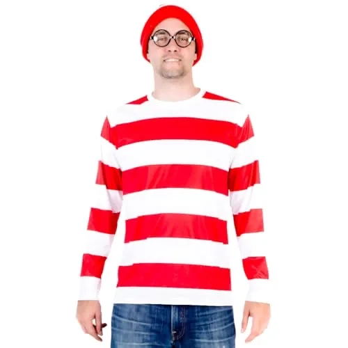 Where's Waldo Official Costume