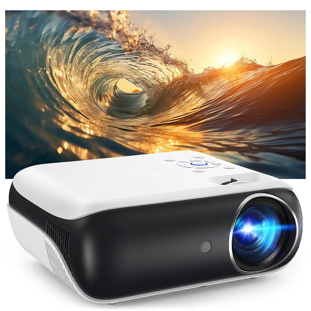 HAPPRUN Mini Projector
