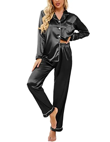 Satin Pajama Set