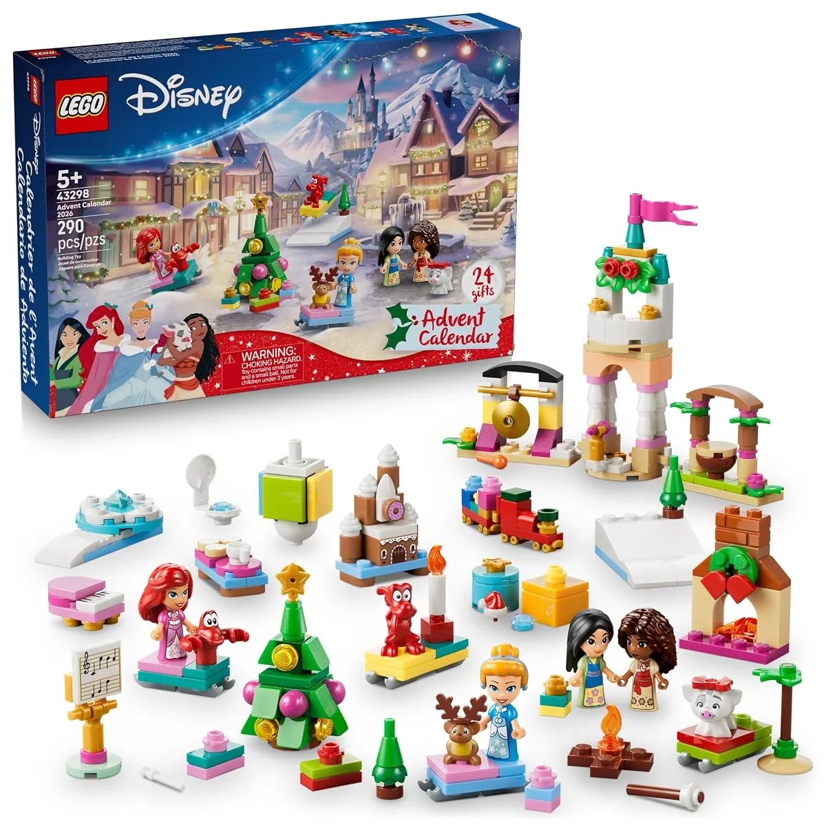 LEGO Disney Princess Advent Calendar 2026 (43298)