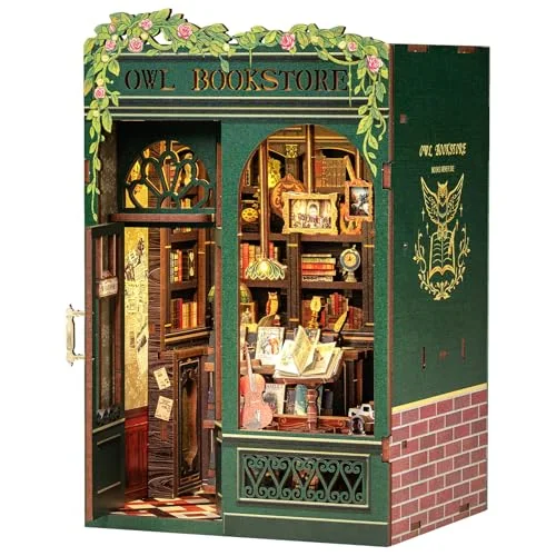 CUTEBEE DIY Book Nook Kit