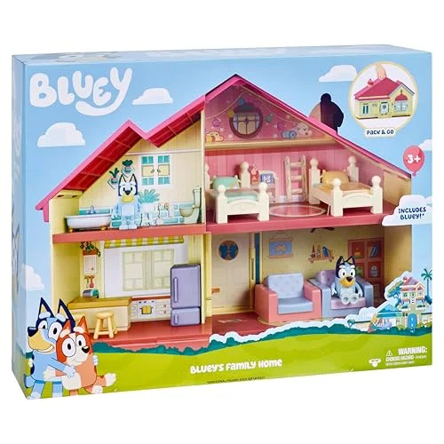 Bluey Family Home Playset