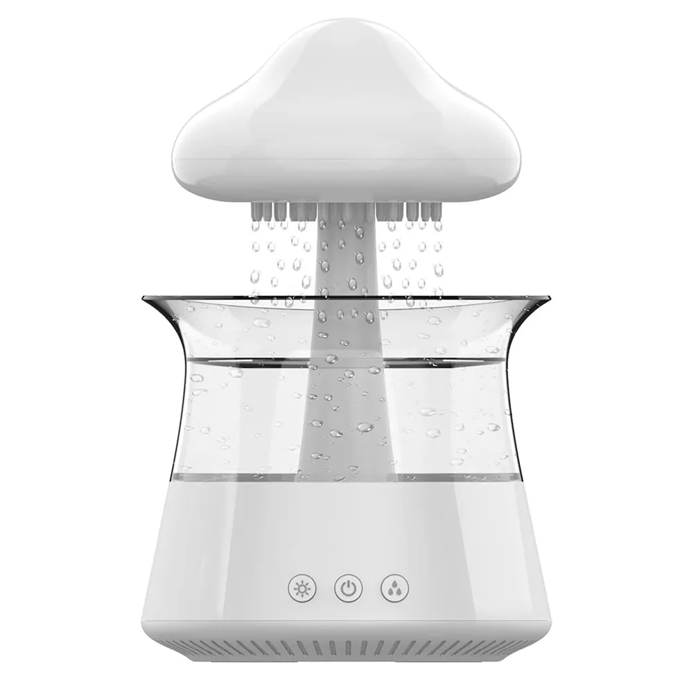 Mushroom Humidifier with Essential Oils.