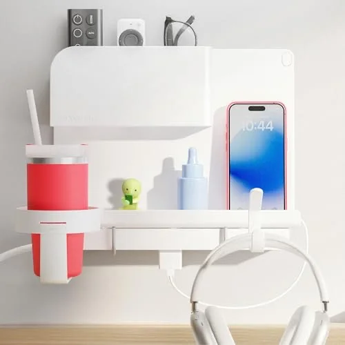 WallShelfie Bedside Wall Organizer