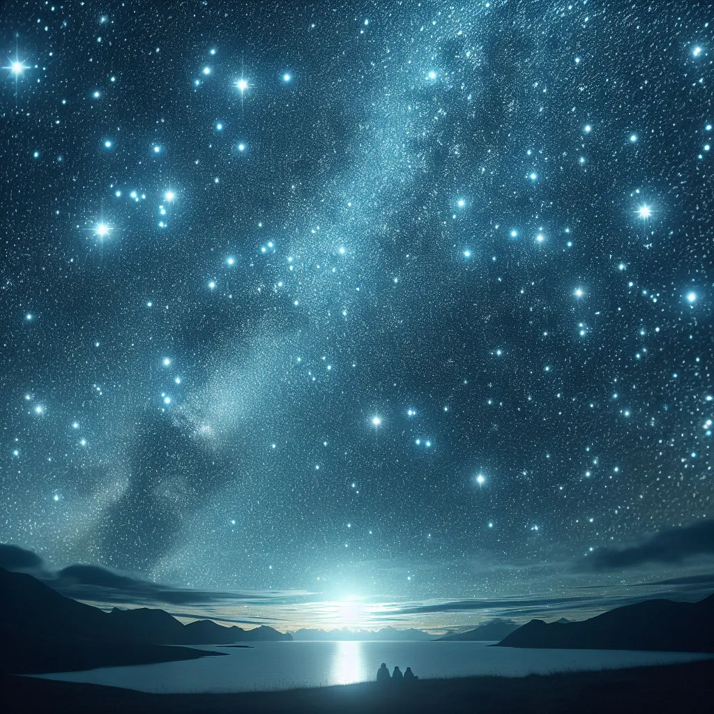 A star-gazing trip to a remote location with minimal light pollution.