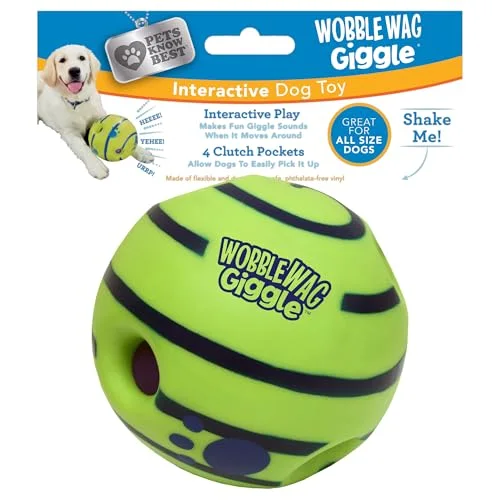 Wobble Wag Giggle Ball