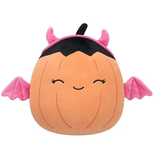 Squishmallows 8" Margie Pumpkin in Devil Costume