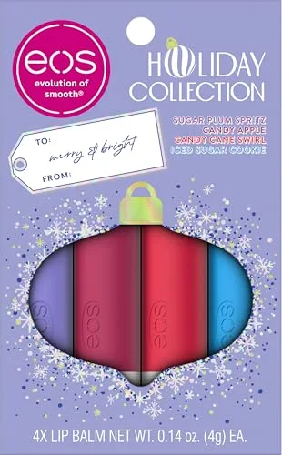 eos Holiday Lip Balm Gift Set (4-pack)