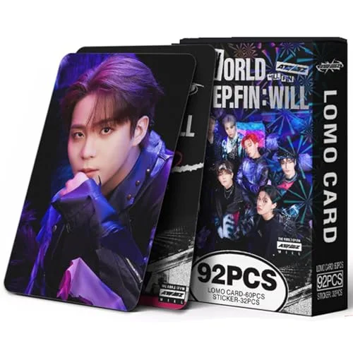 ATEEZ THE WORLD EP.FIN Photocards Set