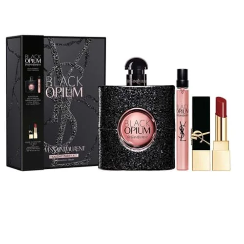 YSL Black Opium 3-Piece Gift Set