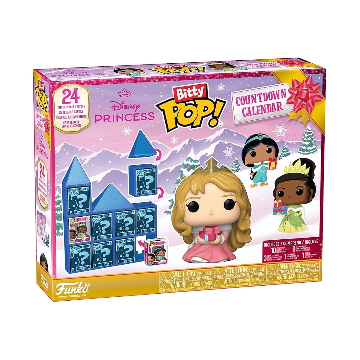 Funko Bitty POP! Disney Princess Countdown Calendar