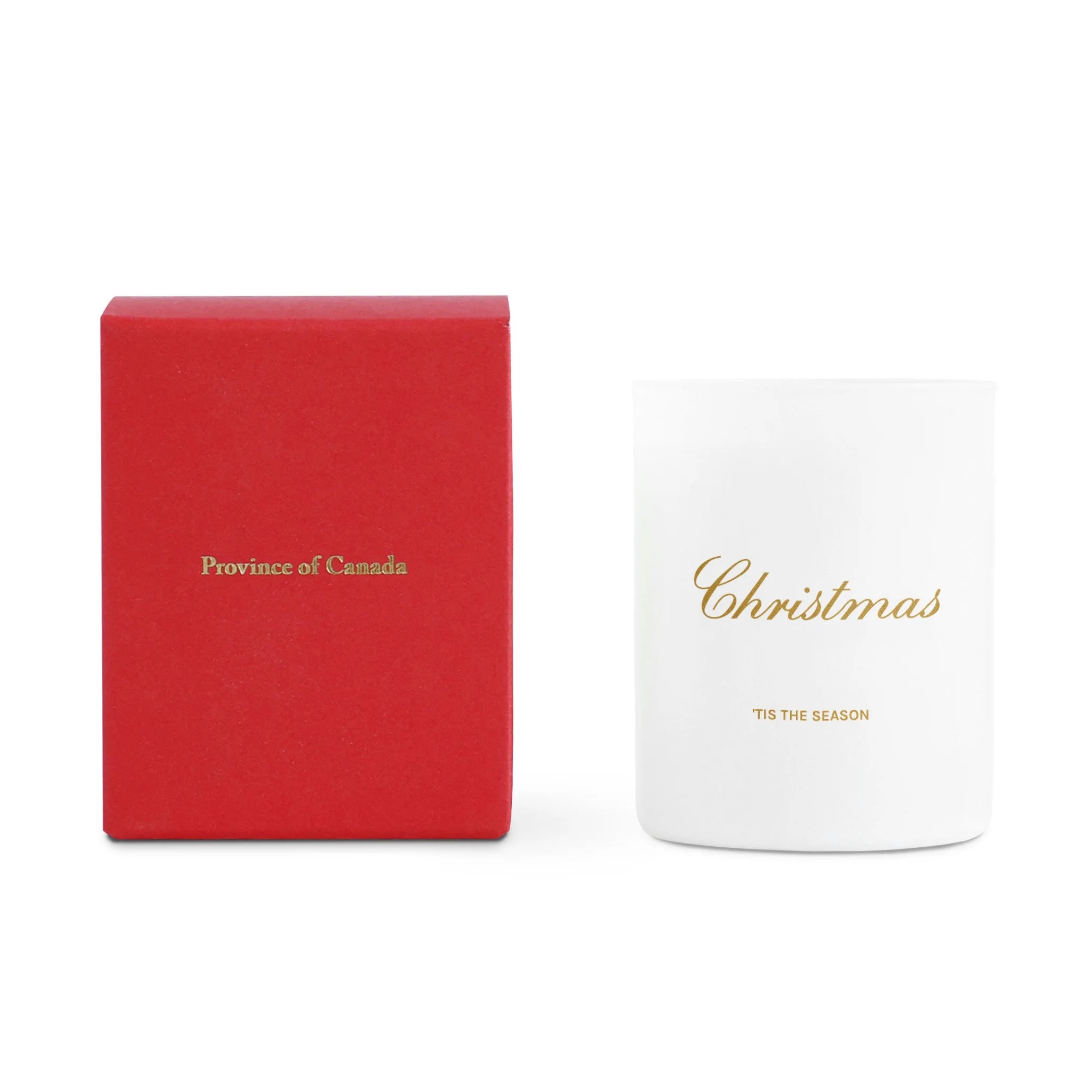 Province of Canada Christmas Candle