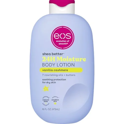 eos Vanilla Cashmere Body Lotion
