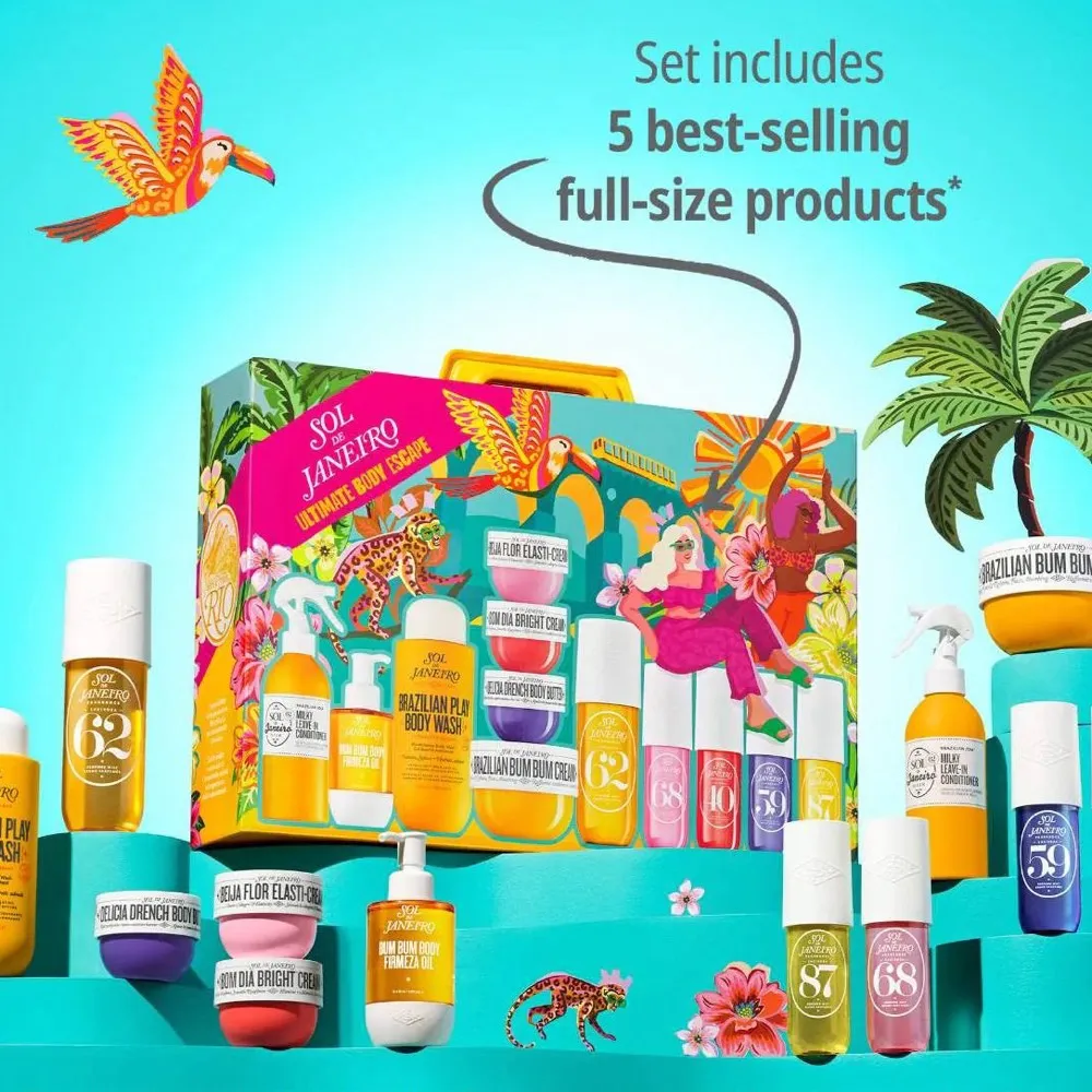 Sol de Janeiro. Ultimate Body Escape Set