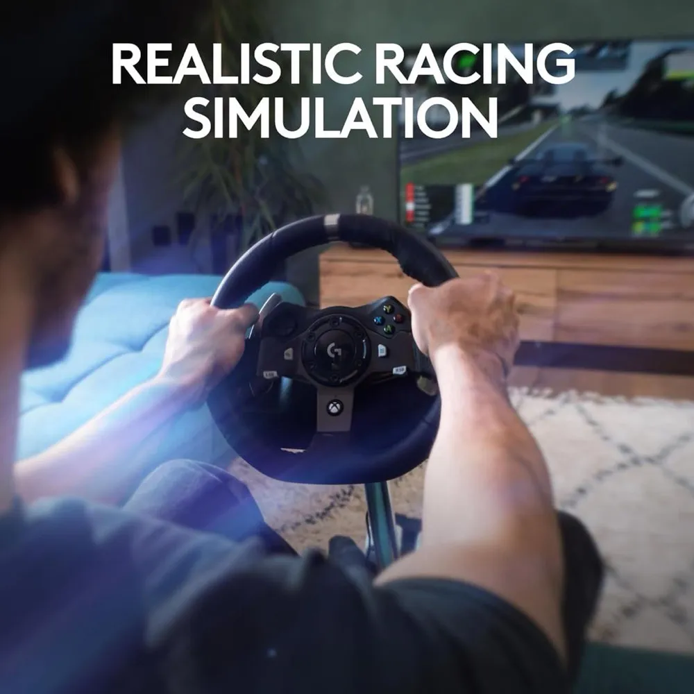 Driving Force Racing Wheel and Floor Pedals