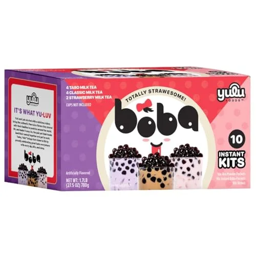 DIY Bubble Tea Kit