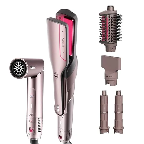 Shark FlexFusion Air Styler (Blush)