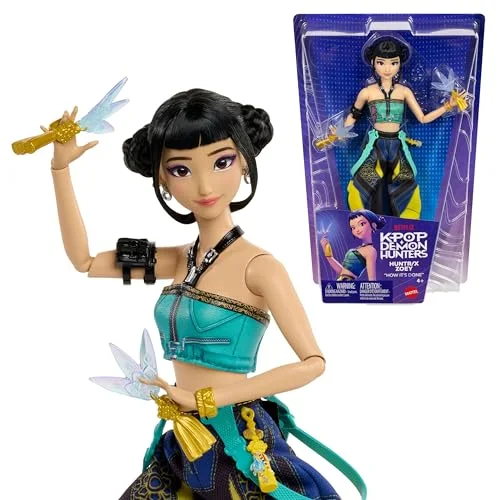 KPop Demon Hunters Zoey Fashion Doll
