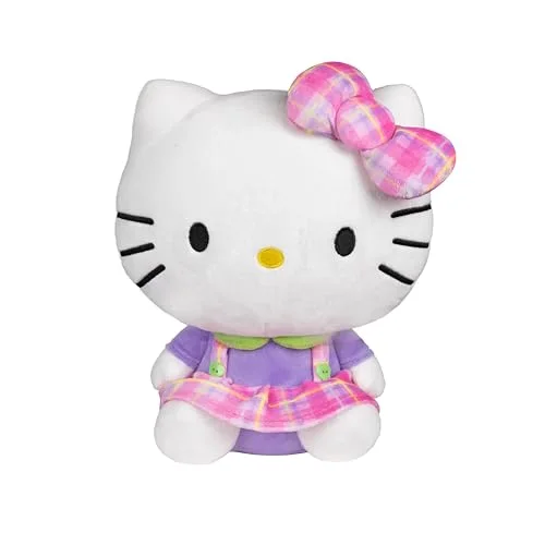 Hello Kitty 12" Neon Plush