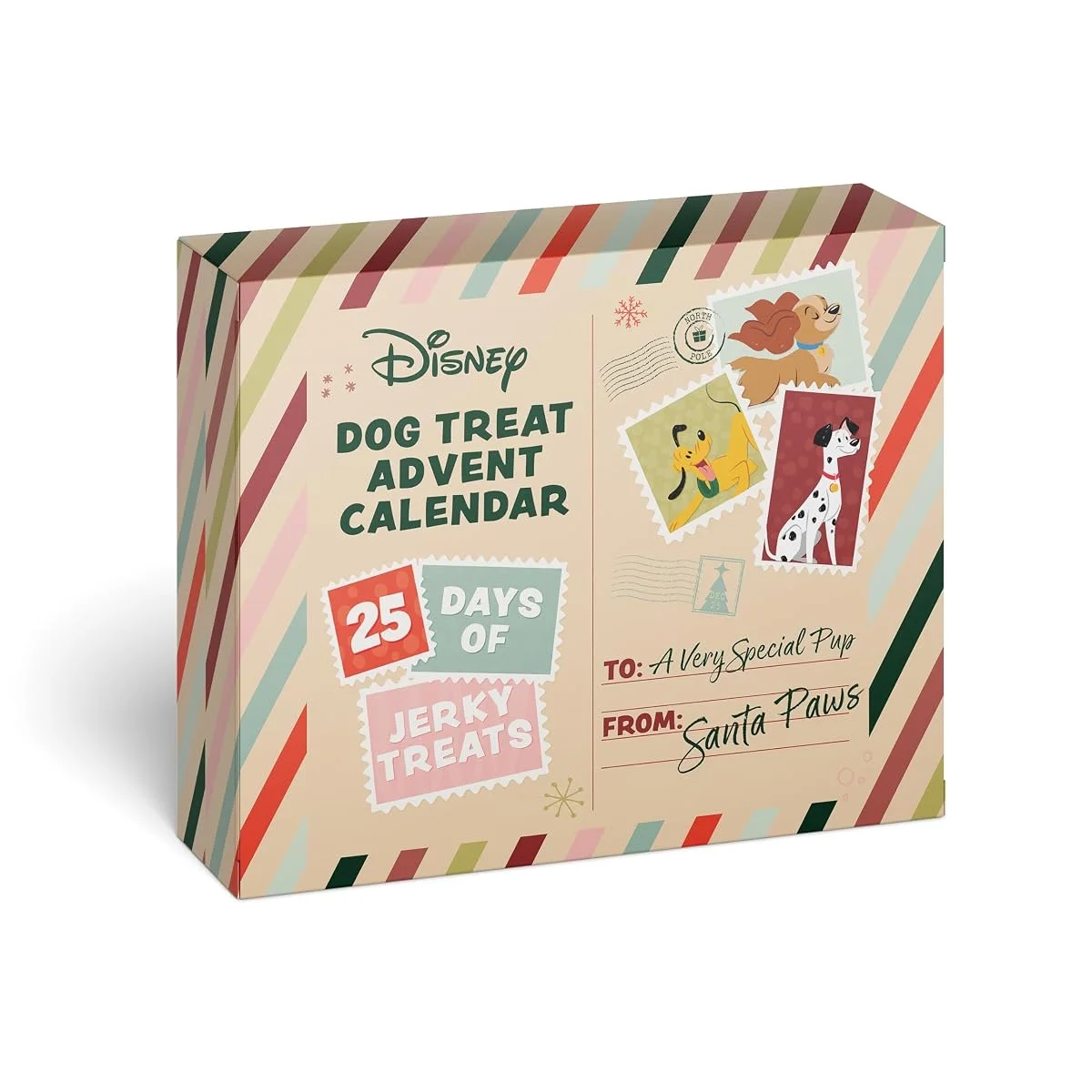 Table Scraps Disney Christmas Bark Dog Advent Calendar