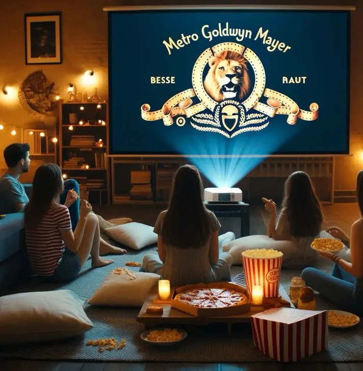 Set up a Home Cinema for Summer Movie Nights